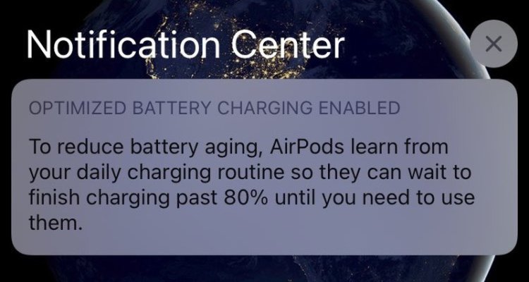 Новый механизм iOS 14 продлит срок службы аккумуляторов AirPods