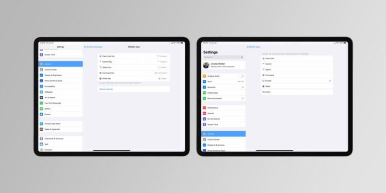 Apple добавит в клавиатуру для iPad функцию управления подсветкой