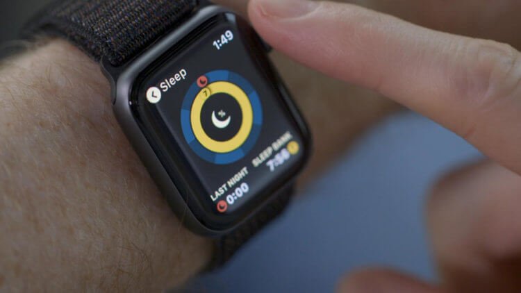 В Apple рассказали, как Apple Watch будут отслеживать качество сна