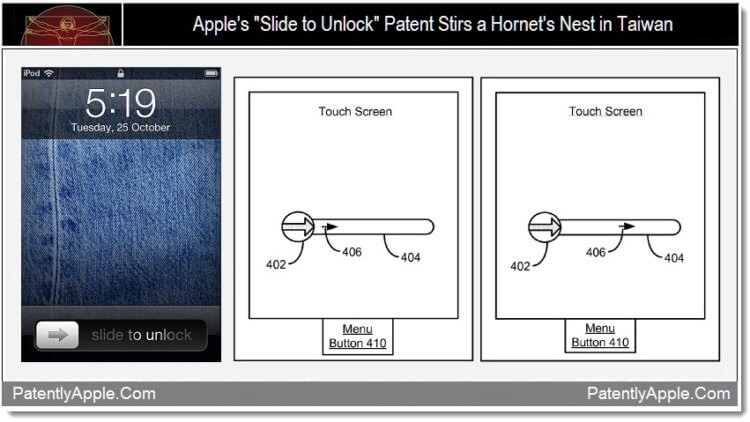 У Apple хотят отнять права на жест Slide-to-Unlock. Кто его придумал на самом деле?