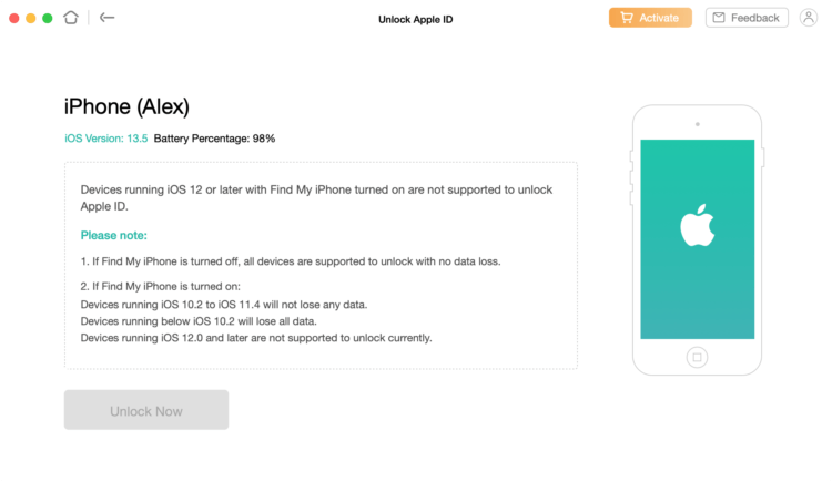 AnyUnlock — новое приложение для сброса паролей iPhone