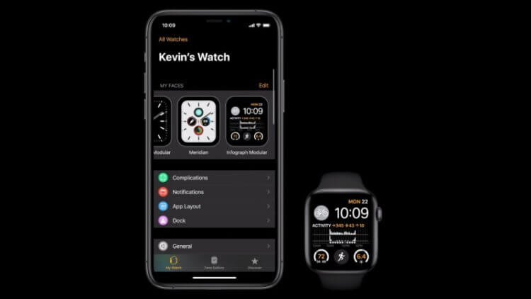 Apple представила watchOS 7 с контролем мытья рук и трекером сна