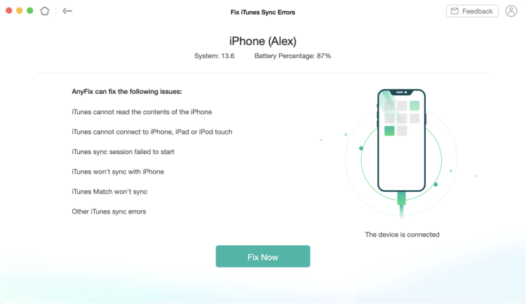 AnyFix — универсальное приложение для решения 330 проблем iOS-устройств