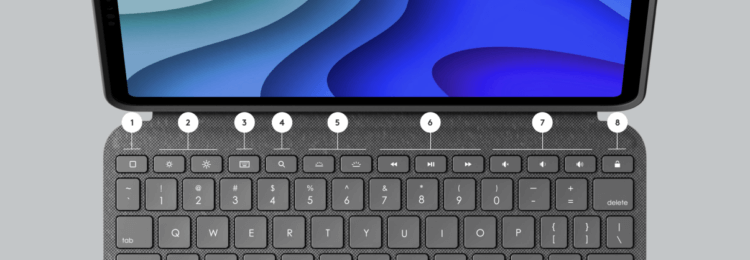 Logitech выпустила копию Magic Keyboard для iPad. И она в два раза дешевле