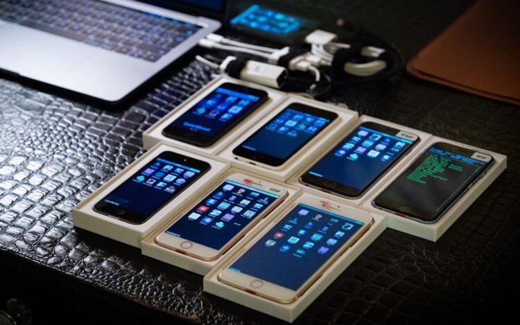 Apple начала выпускать взломанные iPhone для экспертов по уязвимостям
