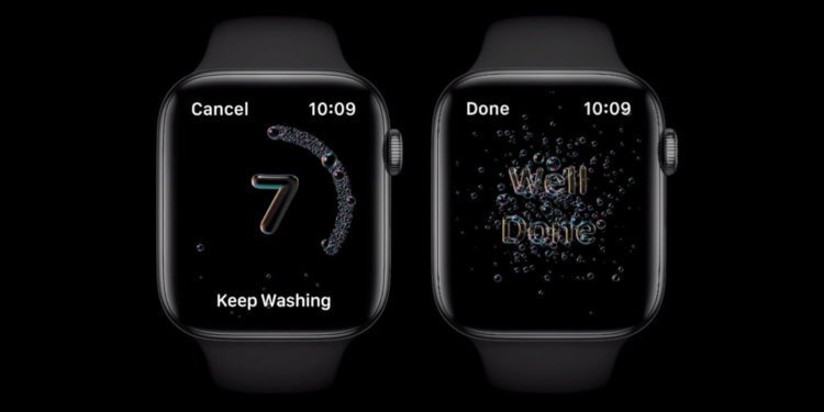 Как Apple Watch определяют мытьё рук и сколько Apple учила их это делать