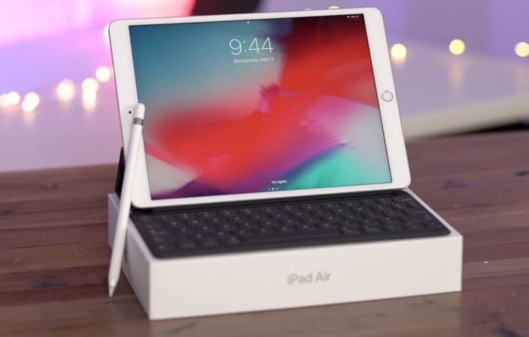Новый iPad Air будет больше и мощнее, но дешевле старого