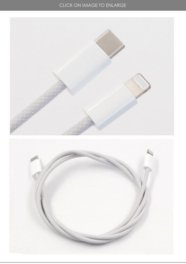 Apple может положить «неубиваемый» кабель Lightning в комплект с iPhone 12