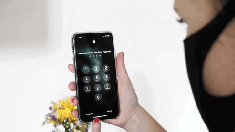 Как разблокировать iPhone без ввода пароля и Touch ID или Face ID