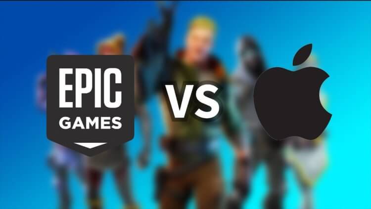 Месть сладка: Apple удалит аккаунт Epic Games и запретит развивать движок Unreal Engine
