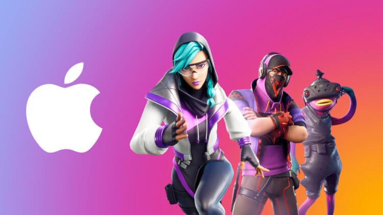 Месть сладка: Apple удалит аккаунт Epic Games и запретит развивать движок Unreal Engine