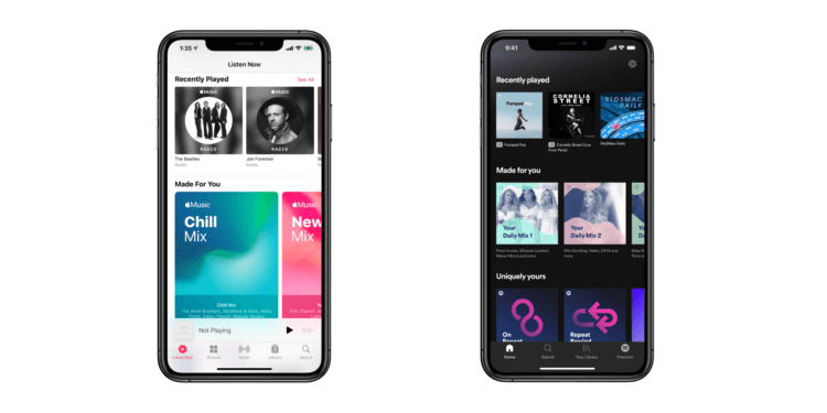 Apple Music стал похож на Spotify в iOS 14. Какой сервис выбрать?