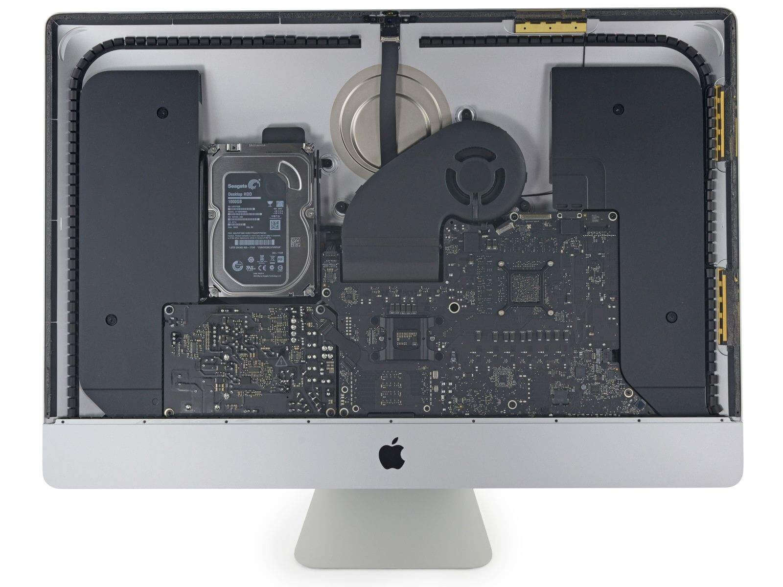 Новый iMac 2020 разобрали на части. Чем он отличается от iMac 2019