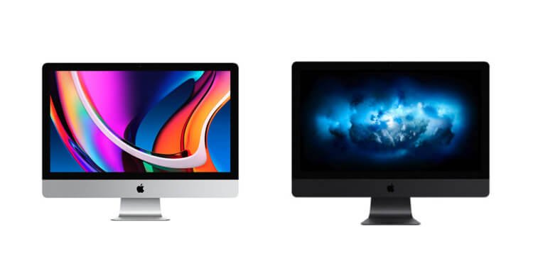 Что выбрать: 27-дюймовый iMac 2020 или iMac Pro 2020?