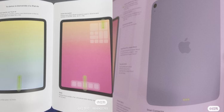 В сети засветился iPad Air 4 без кнопки Домой но с Touch ID