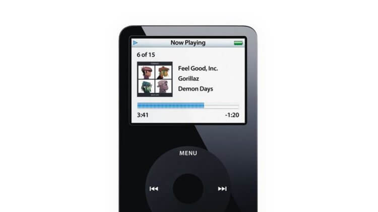 Зачем Apple разрабатывала секретную версию iPod