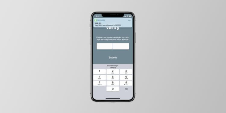 Apple сделала вход по SMS более безопасным в iOS 14