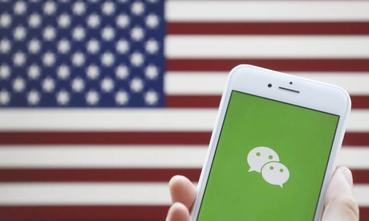 Дональд Трамп готов пожертвовать продажами iPhone в Китае и всё равно запретит WeChat