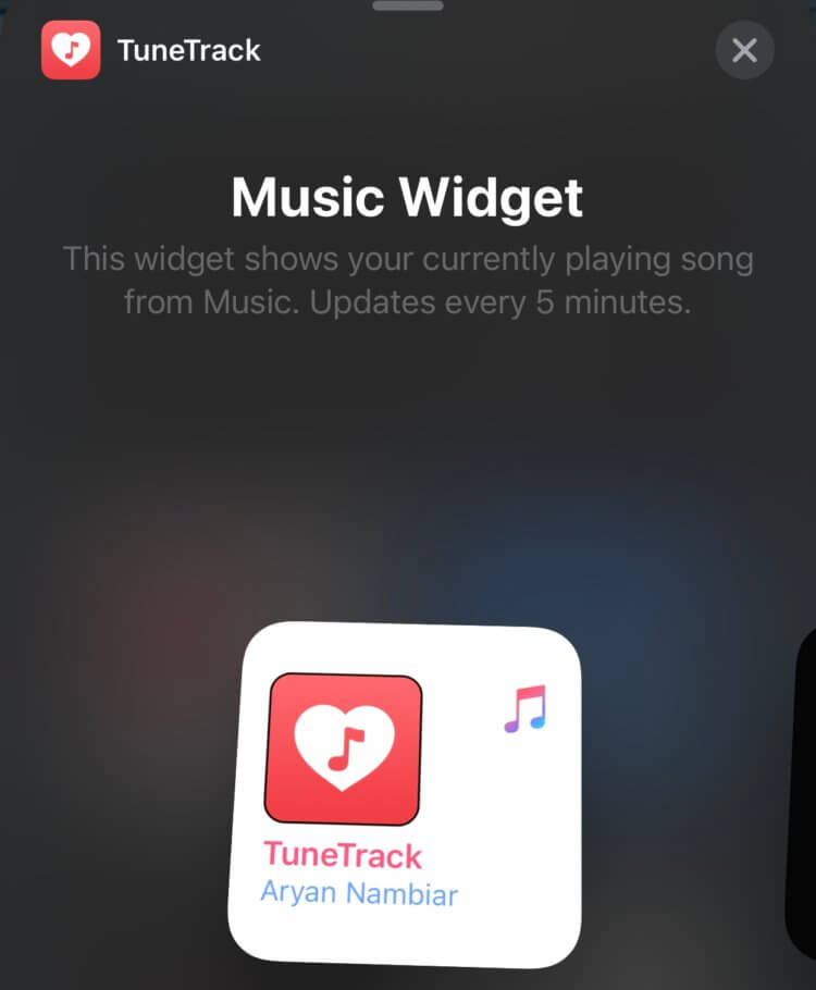 Как добавить виджет Spotify и Apple Music на домашний экран iOS 14
