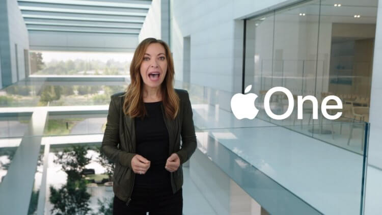 Apple представила пакетную подписку Apple One. Состав и цены в России
