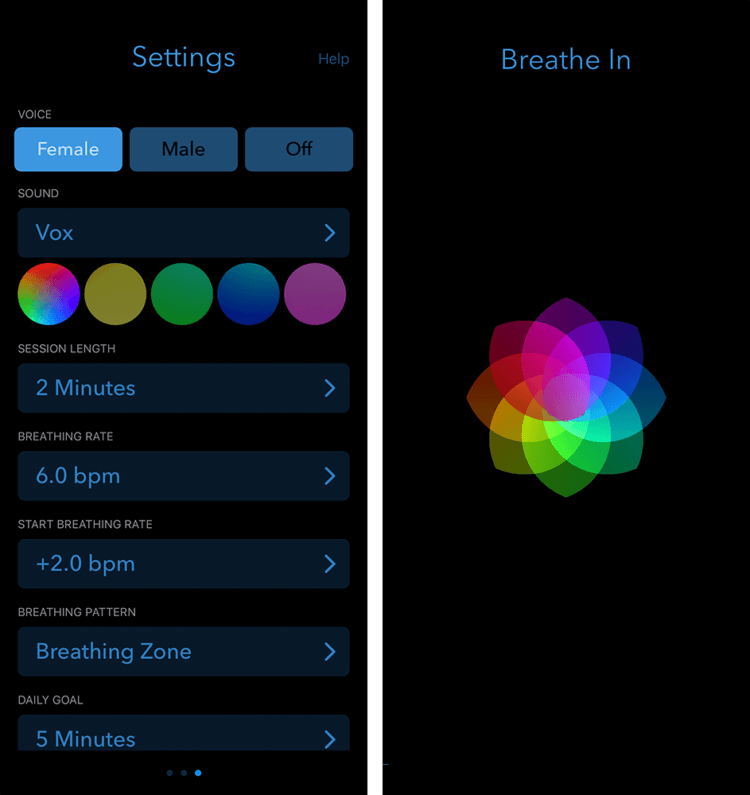 Приложение «Дыхание» на iPhone и другие скидки в App Store