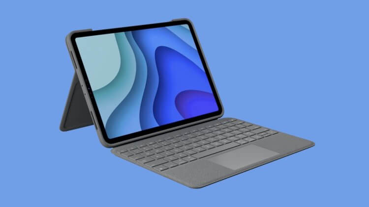 Каким образом клавиатура Logitech для iPad Air 2020 вышла раньше него?