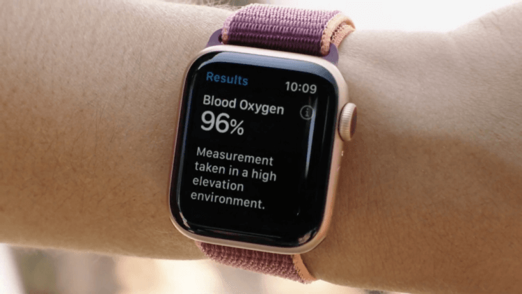 Насколько точно Apple Watch 6 измеряют содержание кислорода в крови