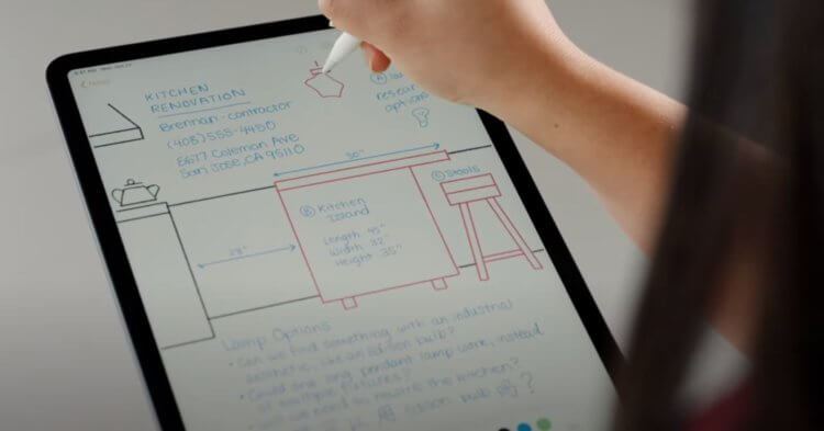 Как работает распознавание рукописного ввода в iPadOS 14 и зачем оно нужно