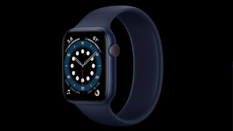 Представлены Apple Watch Series 6 с измерением уровня кислорода в крови