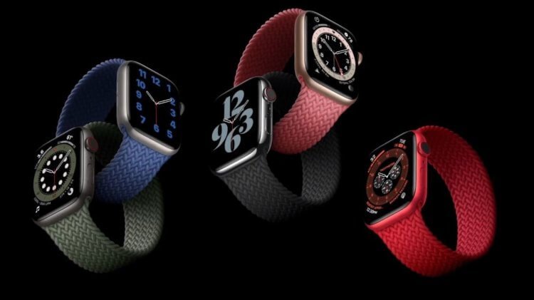 Зачем в Apple Watch 6 чип U1 и куда пропали Apple Watch 5