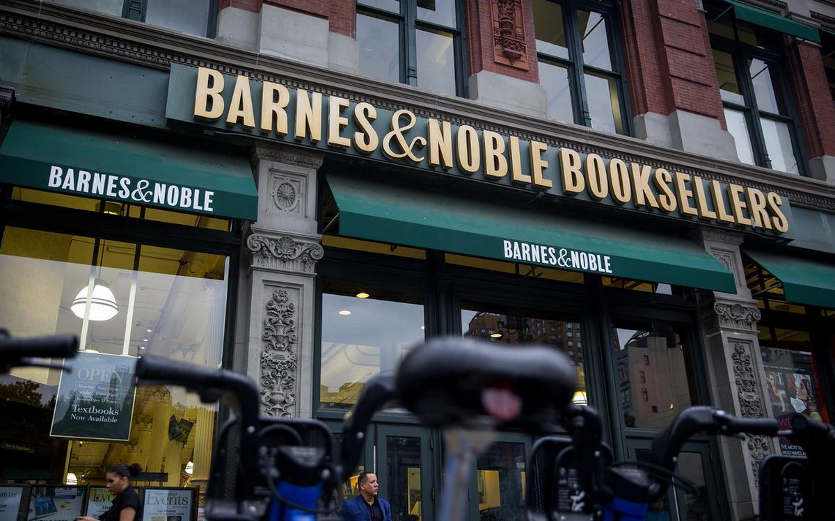 Barnes & Noble атаковал шифровальщик Egregor, и его операторы уже «сливают» данные компании