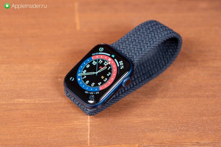 Опыт использования синих Apple Watch Series 6