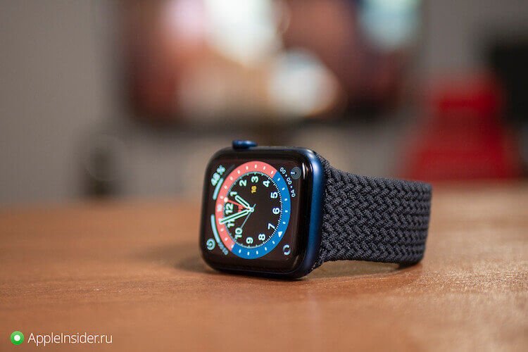 Опыт использования синих Apple Watch Series 6