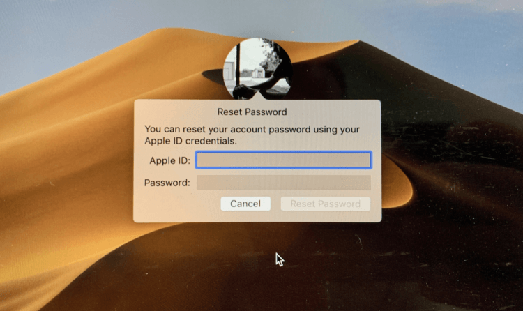 3 способа сбросить пароль на компьютере Mac