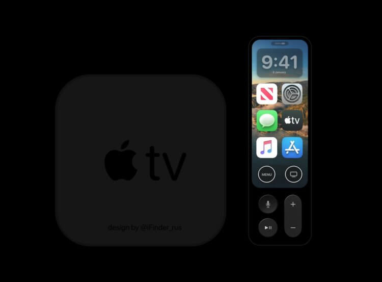 Apple одновременно работает над двумя новыми Apple TV