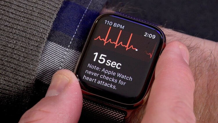 Почему сканер кислорода в Apple Watch работает везде, а сканер ЭКГ — нет