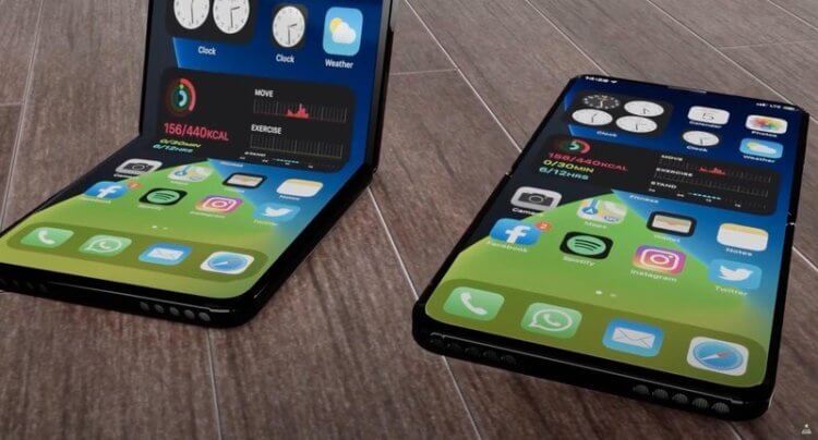 Apple разрабатывает экран для iPhone, который сам убирает царапины и вмятины