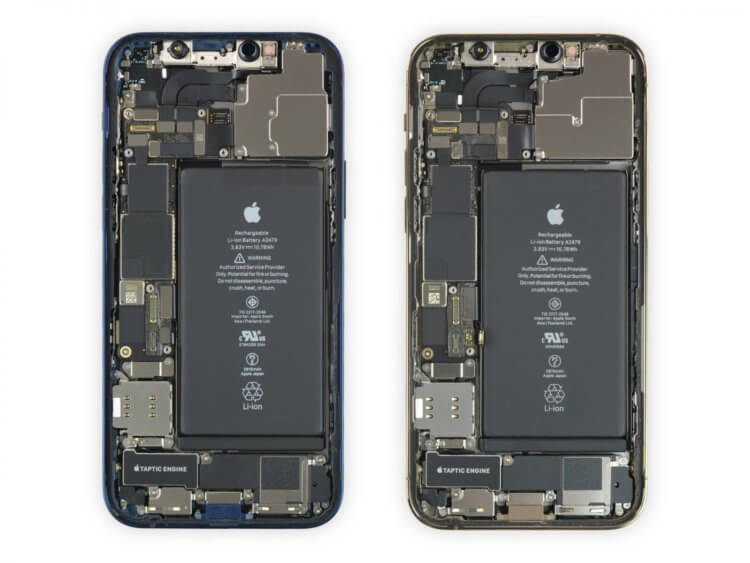 А что у них внутри? Вскрытие iPhone 12 и iPhone 12 Pro