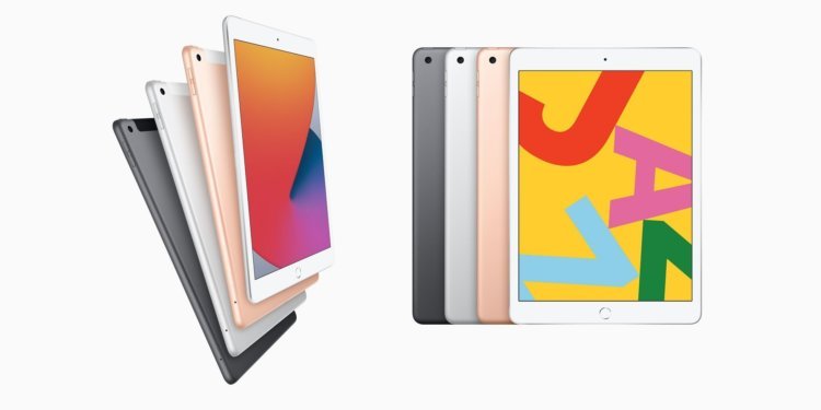 А они вообще отличаются? Сравнение iPad 8, iPad 7 и iPad 6