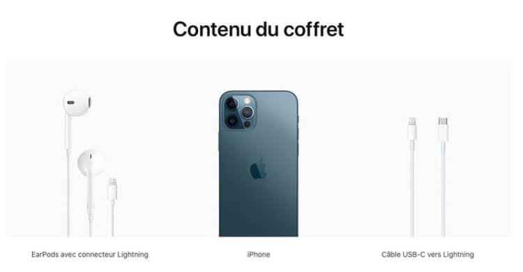 Apple по-прежнему кладет наушники с iPhone 12 во Франции — но в отдельной коробке