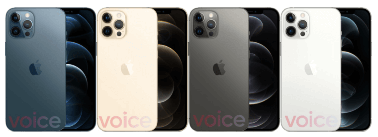 Молния: фотографии всей линейки iPhone 12 попали в Сеть до презентации Apple