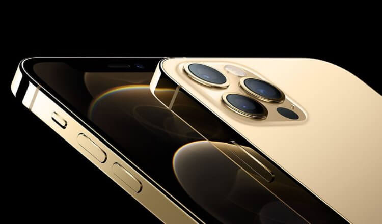 Чем iPhone 12 Pro в золотом цвете лучше всех остальных