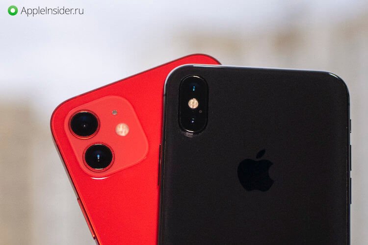 Сравнение камер iPhone X и iPhone 12