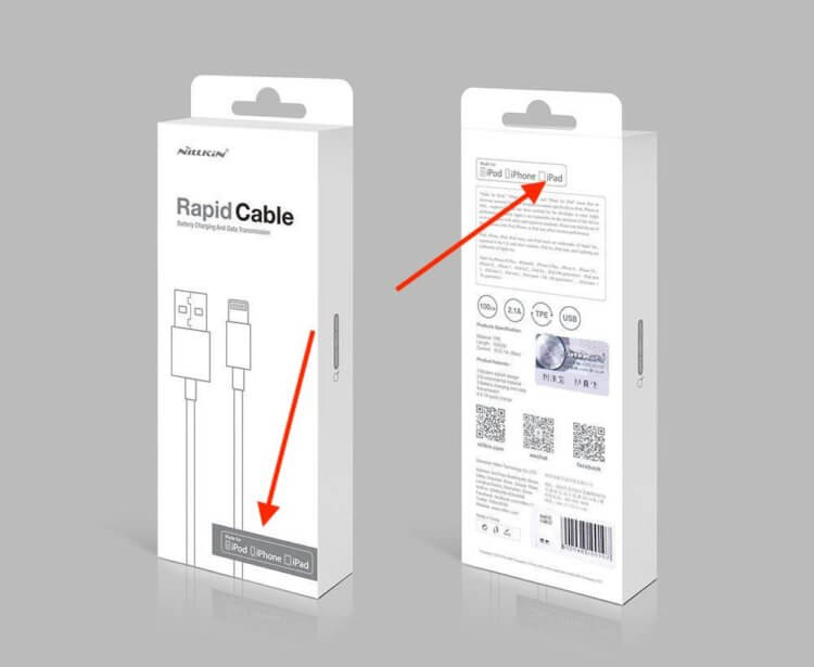 Как отличить оригинальный кабель для iPhone от подделки