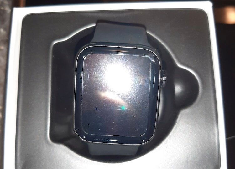 Копию Apple Watch Series 6 можно купить за 1 500 рублей, но я бы не стал