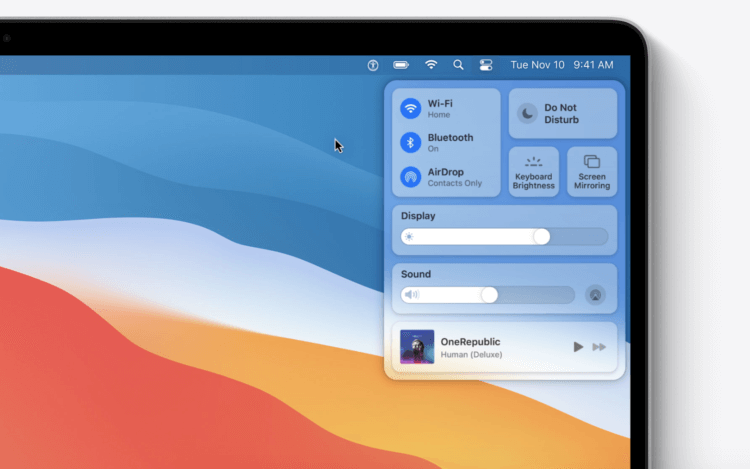 Apple выпускает macOS Big Sur. Что нового и как установить