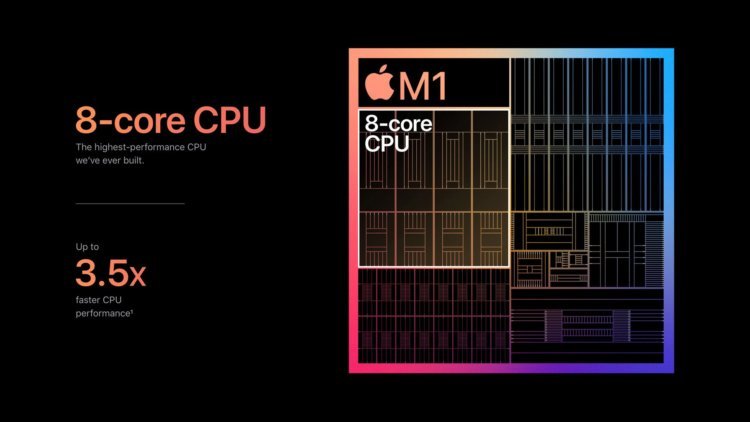 В Apple объяснили, почему скрывают тактовую частоту процессора M1