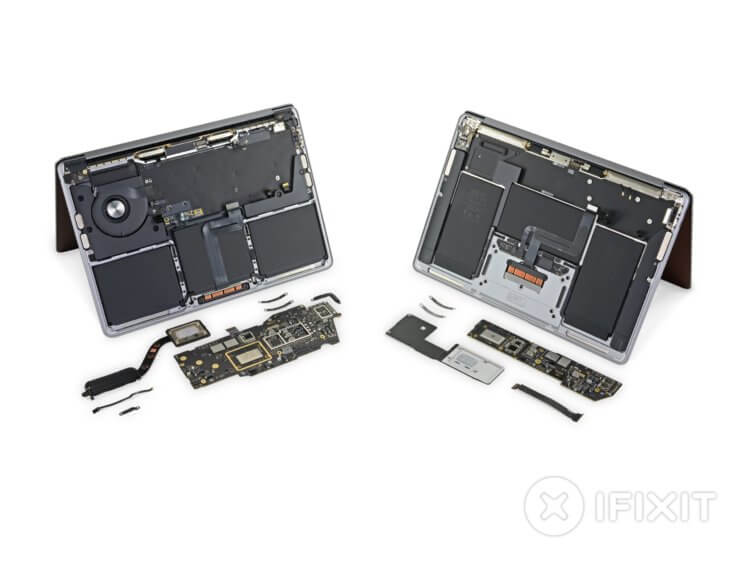 Что внутри новых MacBook с чипом M1 и чем они отличаются от Mac на Intel