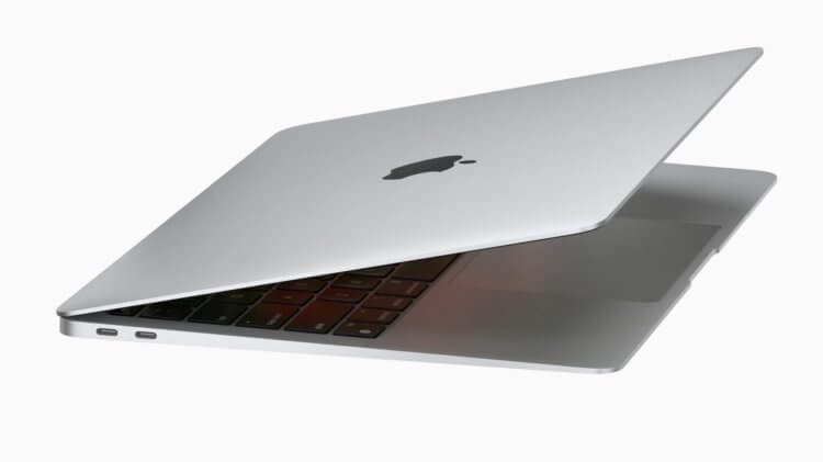 Apple представила новый MacBook Air с процессором M1