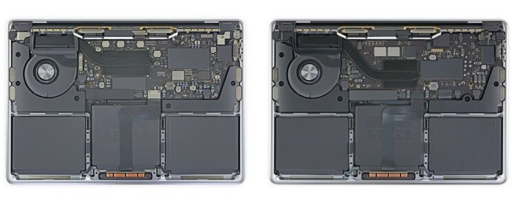Что внутри новых MacBook с чипом M1 и чем они отличаются от Mac на Intel